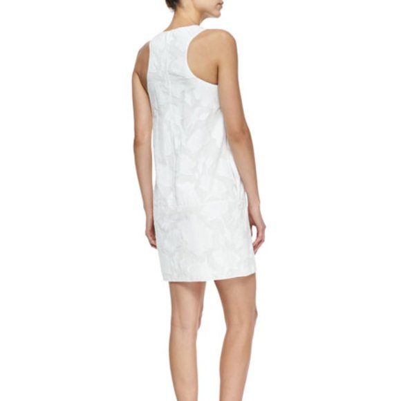 Rag & Bone Augusta Embossed Floral Cotton Dress - Picture 3 of 4
